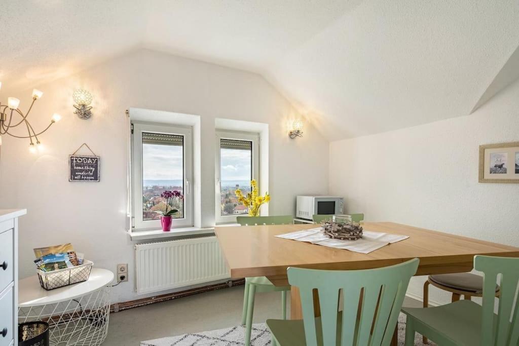 Blick Ueber Dresden - Terrasse - 3 Zimmer - Modern Renoviert Zewnętrze zdjęcie