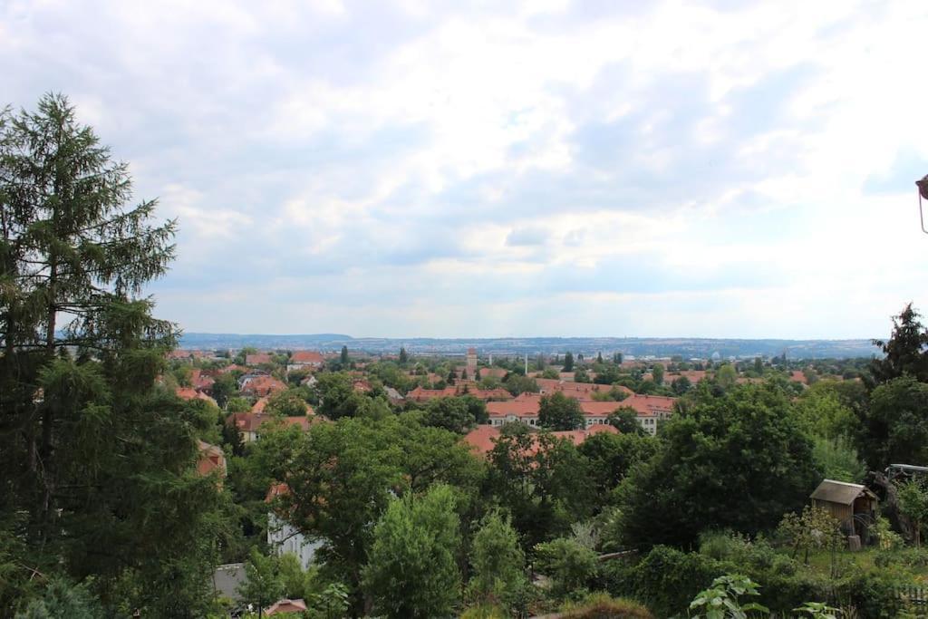 Blick Ueber Dresden - Terrasse - 3 Zimmer - Modern Renoviert Zewnętrze zdjęcie