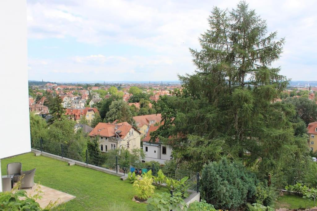 Blick Ueber Dresden - Terrasse - 3 Zimmer - Modern Renoviert Zewnętrze zdjęcie
