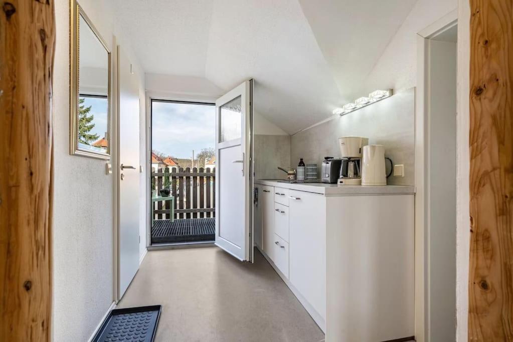 Blick Ueber Dresden - Terrasse - 3 Zimmer - Modern Renoviert Zewnętrze zdjęcie