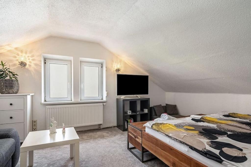 Blick Ueber Dresden - Terrasse - 3 Zimmer - Modern Renoviert Zewnętrze zdjęcie